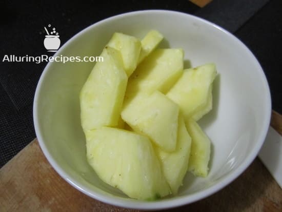 ананас - alluringrecipes.com
