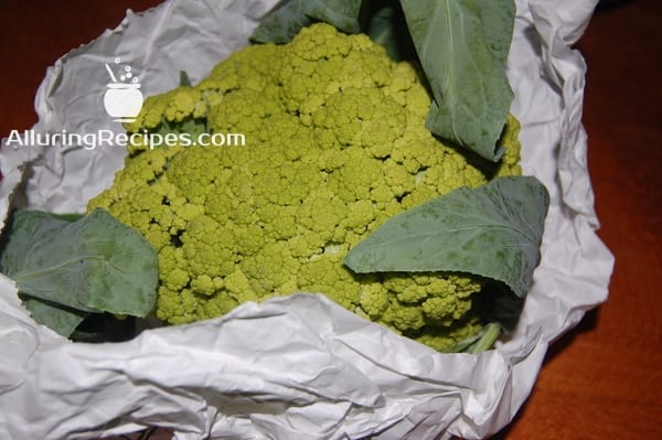 цветная капуста - alluringrecipes.com