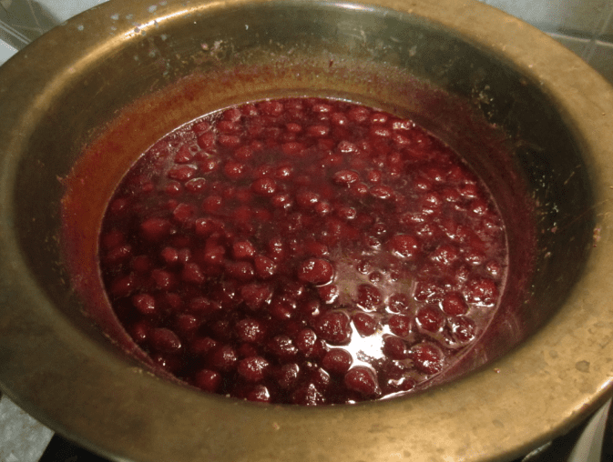 Strawberry jam