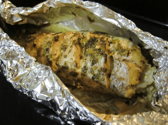codfish in the oven