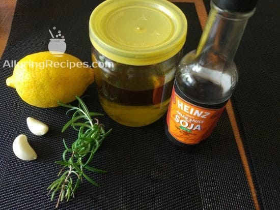 Ингредиенті для маринада