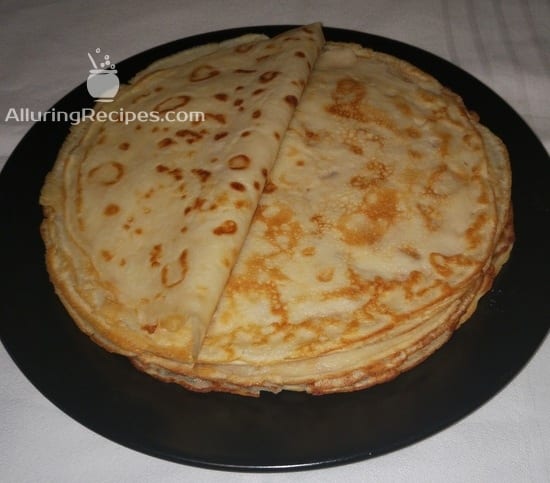 Блины на молоке