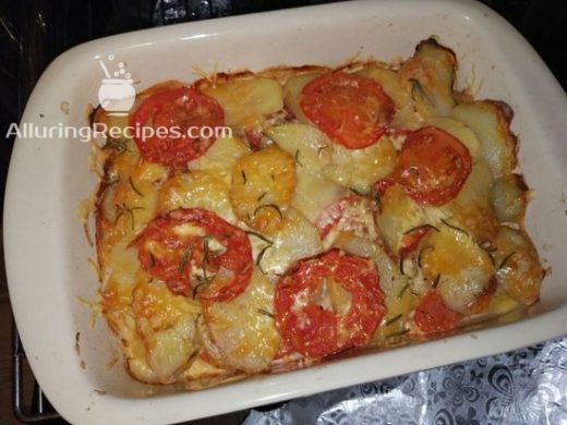 Запеченная картошка