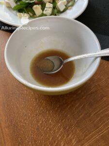 Заправка для салата