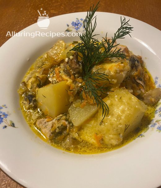 Жаркое из индейки