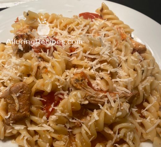 Паста с курицей