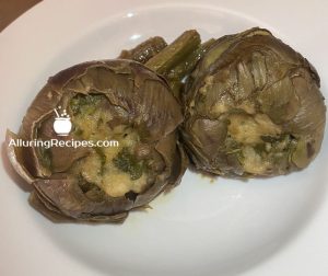 Фарширований артишок
