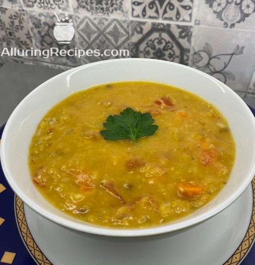 Суп із сочевиці - alluringrecipes.com